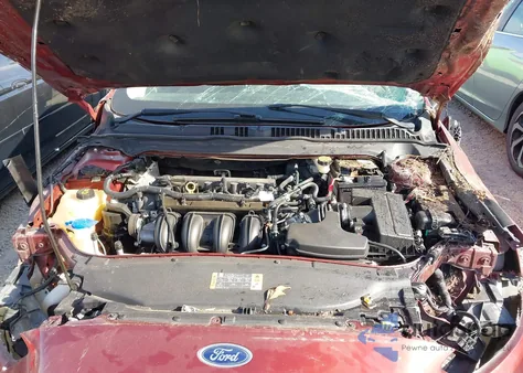 2014 Ford Fusion S from USA, damaged, VIN 3FA6P0G74ER381339